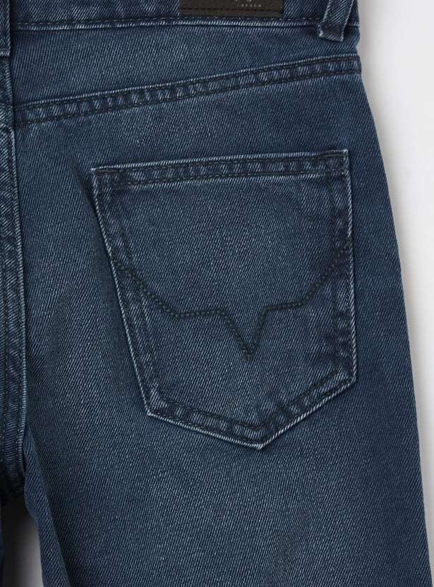 PEPE JEANS Boys Darkwash Regular Fit Jeans