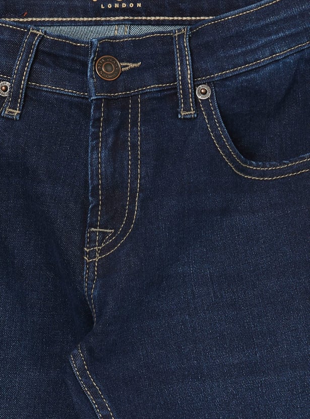 PEPE JEANS Boys Stonewashed Moses Jeans (Slim)