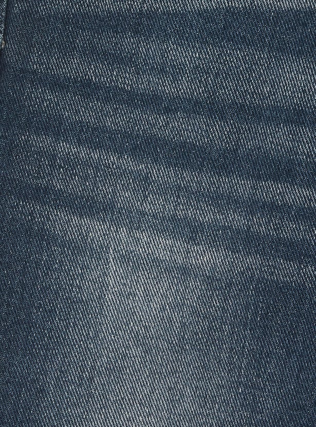 PEPE JEANS Boys Dark Wash Slim Fit Jeans