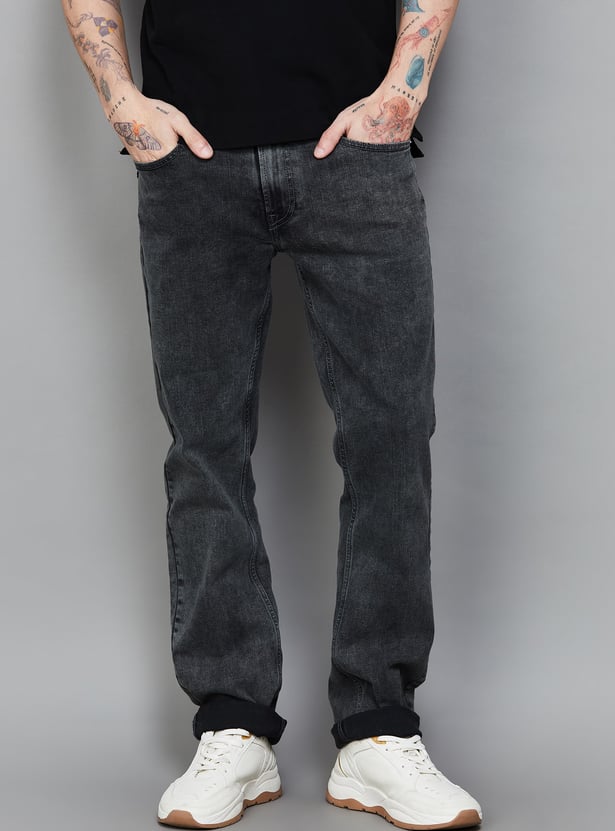 PEPE JEANS Acidwashed Regular Straight Jeans