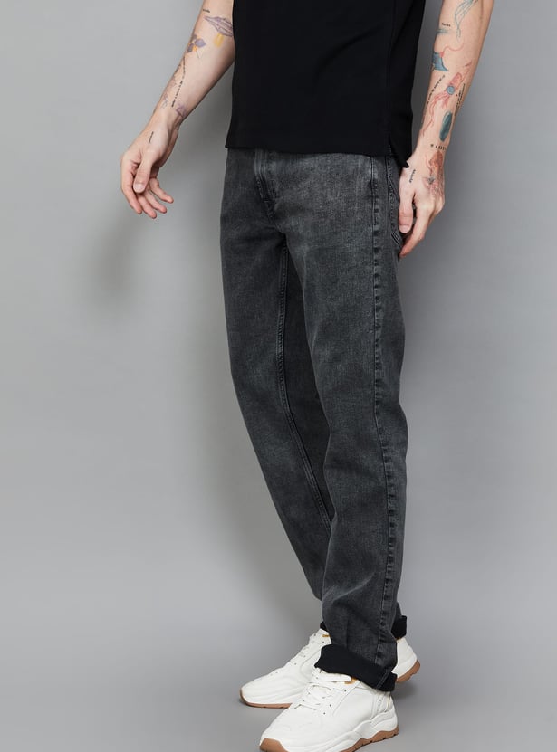 PEPE JEANS Acidwashed Regular Straight Jeans