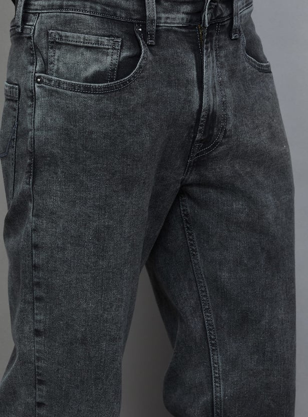 PEPE JEANS Acidwashed Regular Straight Jeans