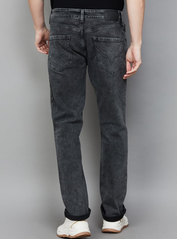 PEPE JEANS Acidwashed Regular Straight Jeans
