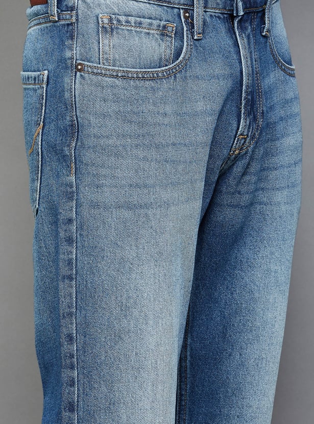 PEPE JEANS Washed Regular Straight Jeans