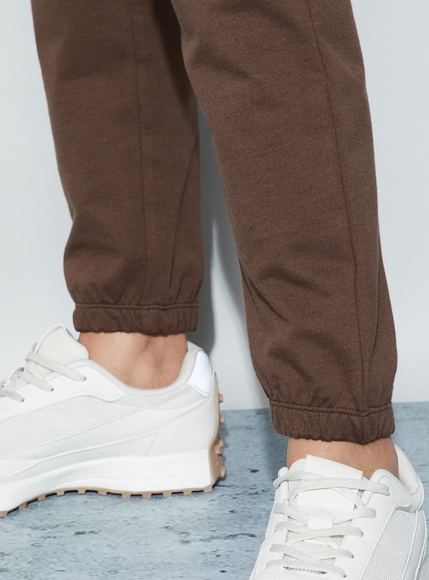 FAME FOREVER Solid Elasticated Joggers
