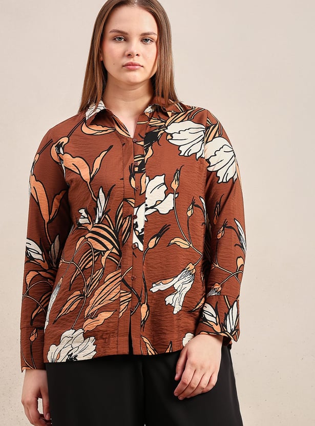 VERO MODA Floral Print Shirt