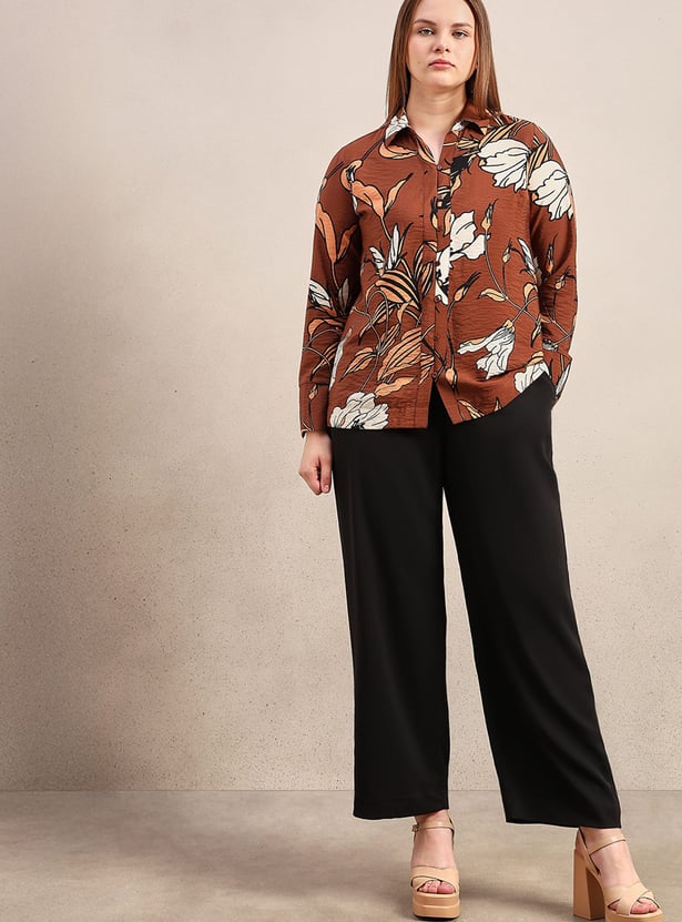 VERO MODA Floral Print Shirt