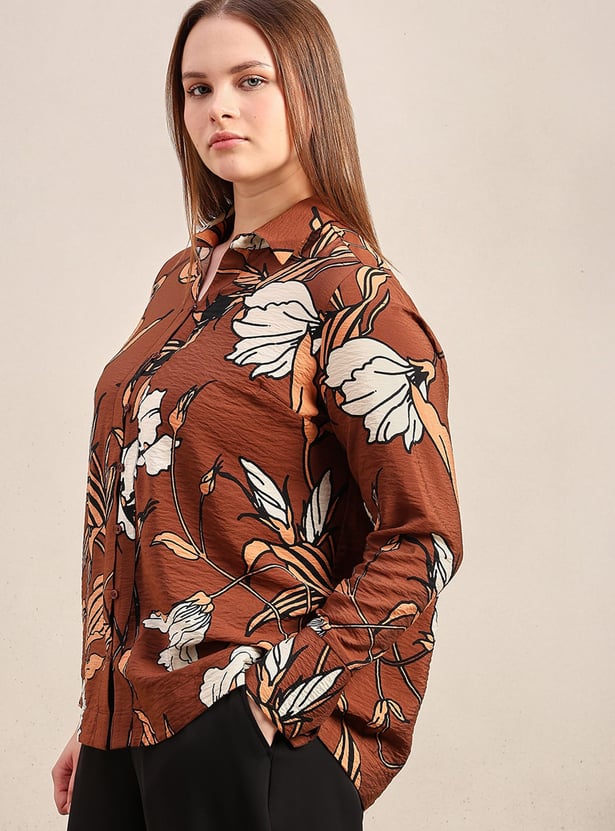 VERO MODA Floral Print Shirt