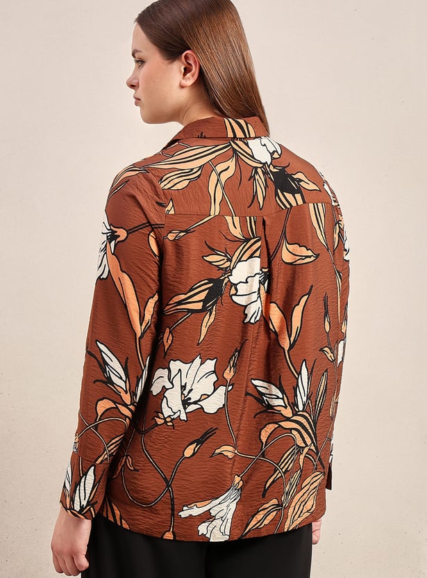VERO MODA Floral Print Shirt