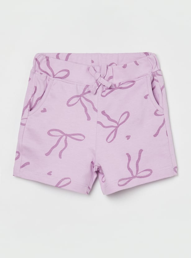 FAME FOREVER Girls Printed Shorts