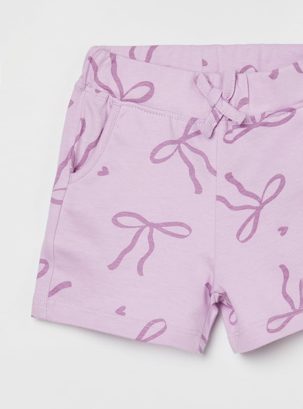 FAME FOREVER Girls Printed Shorts