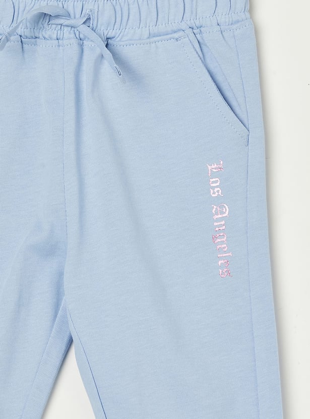 FAME FOREVER Girls Solid Joggers