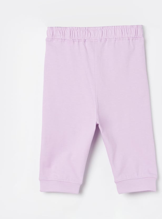 FAME FOREVER Girls Printed Joggers