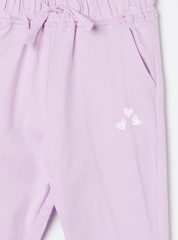 FAME FOREVER Girls Printed Joggers
