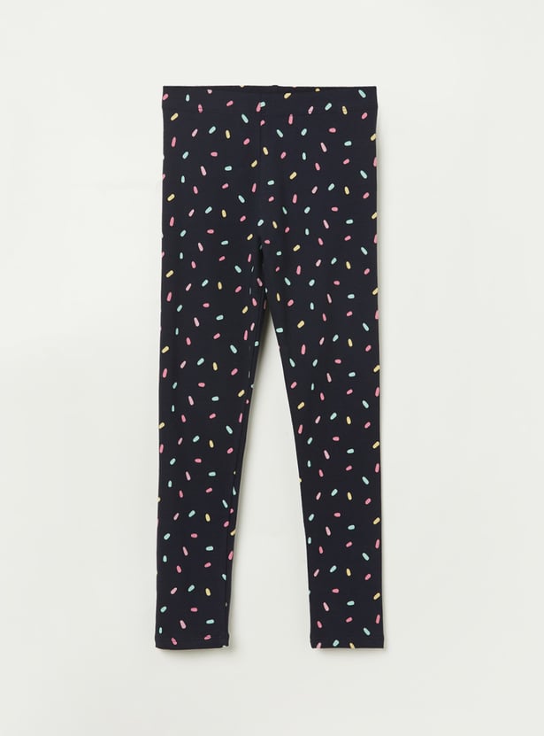 FAME FOREVER Girls Printed Leggings