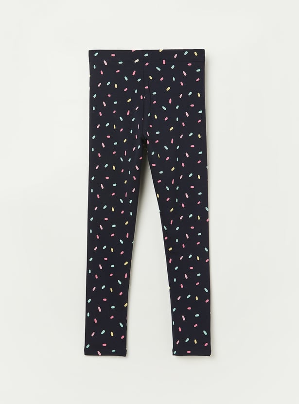 FAME FOREVER Girls Printed Leggings