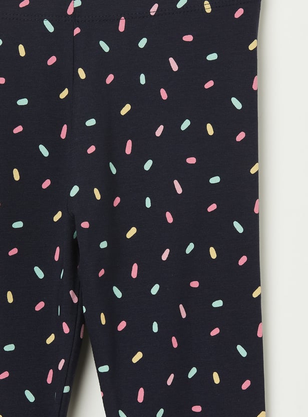 FAME FOREVER Girls Printed Leggings