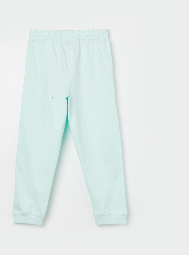 FAME FOREVER Girls Solid Track Pants