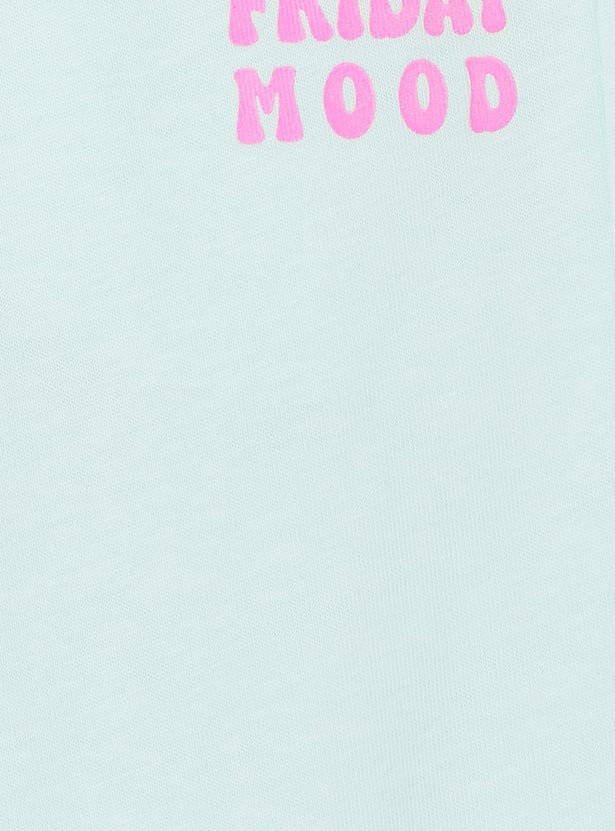 FAME FOREVER Girls Solid Track Pants