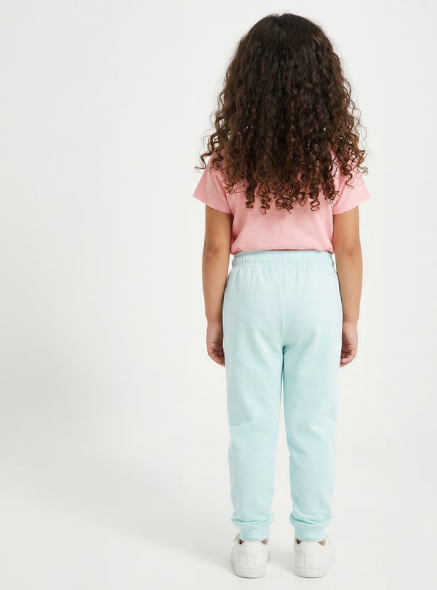 FAME FOREVER Girls Solid Track Pants