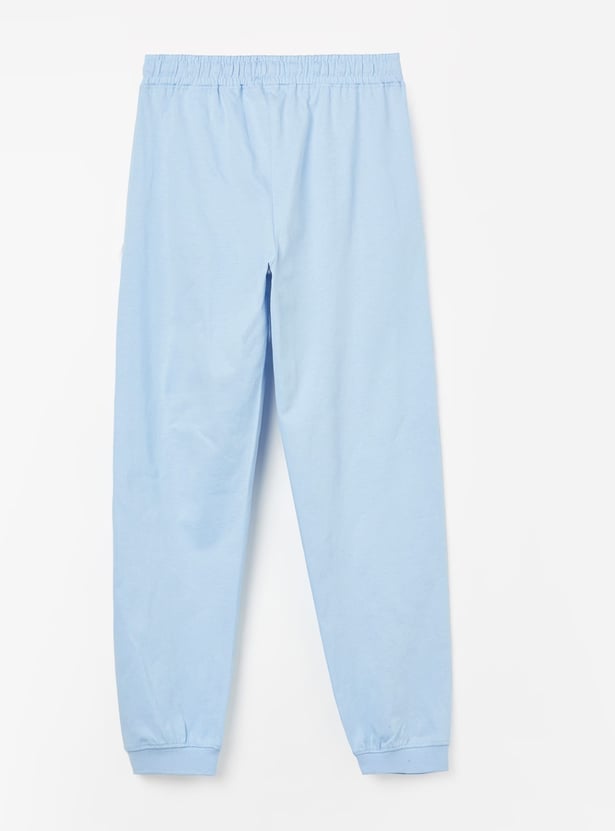 FAME FOREVER Girls Graphic Print Track Pants