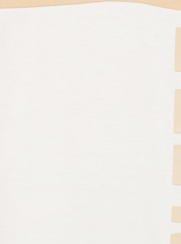 UNITED COLORS OF BENETTON Boys Colourblock Polo T-shirt