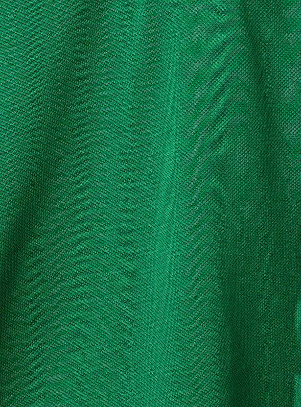 UNITED COLORS OF BENETTON Boys Solid Polo T-shirt