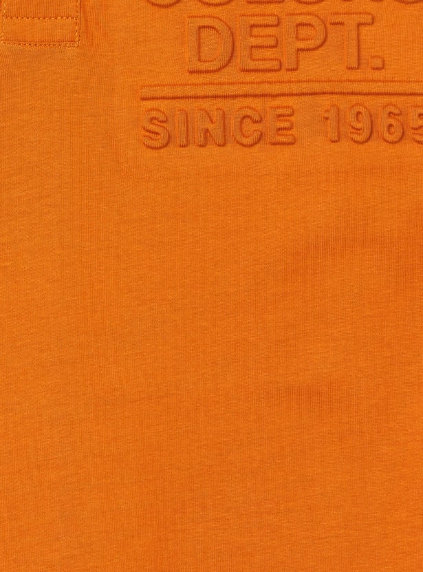 UNITED COLORS OF BENETTON Boys Solid Polo T-shirt