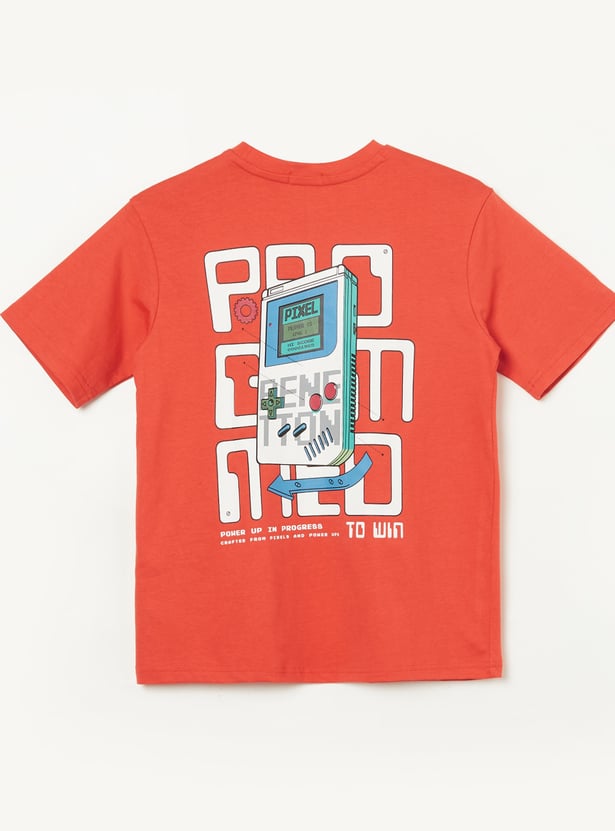 UNITED COLORS OF BENETTON Boys Graphic Print T-shirt