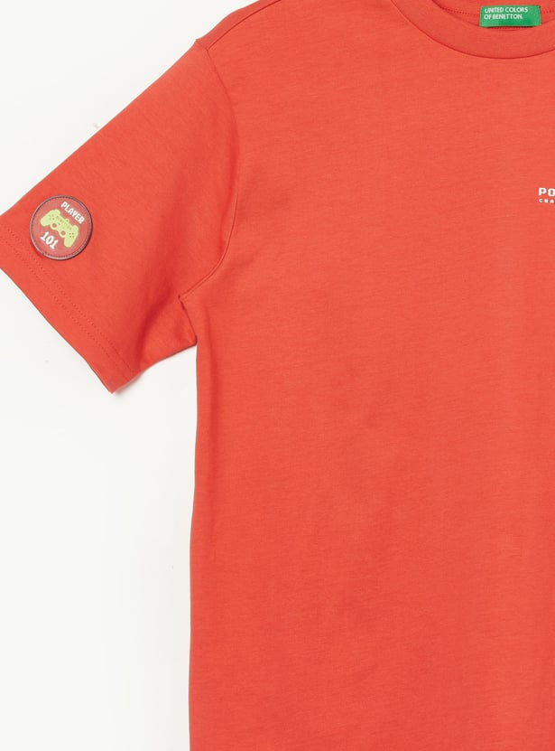 UNITED COLORS OF BENETTON Boys Graphic Print T-shirt
