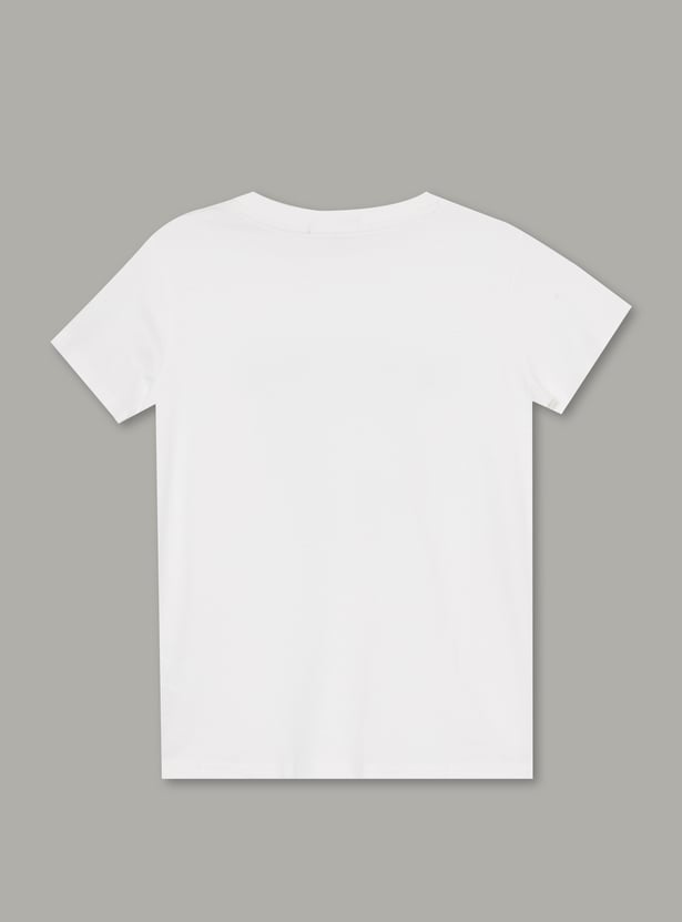 UNITED COLORS OF BENETTON Boys Basketball Graphic T-shirt