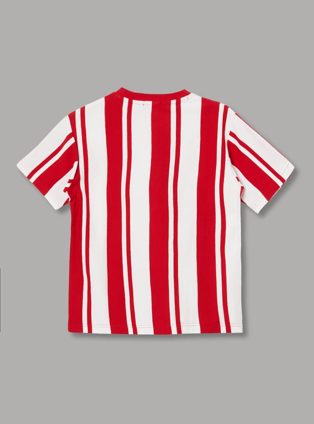 UNITED COLORS OF BENETTON Boys Striped T-shirt