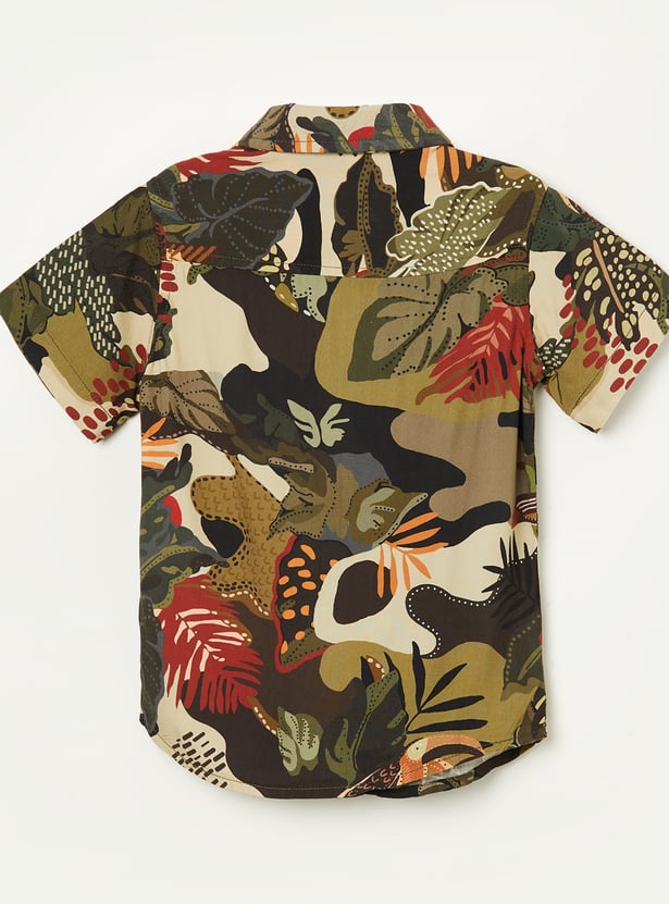 UNITED COLORS OF BENETTON Printed Shirt