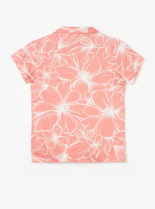 UNITED COLORS OF BENETTON Boys Printed Shirt