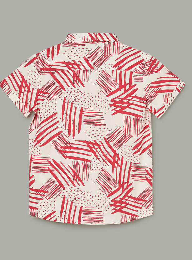 UNITED COLORS OF BENETTON Printed Shirts