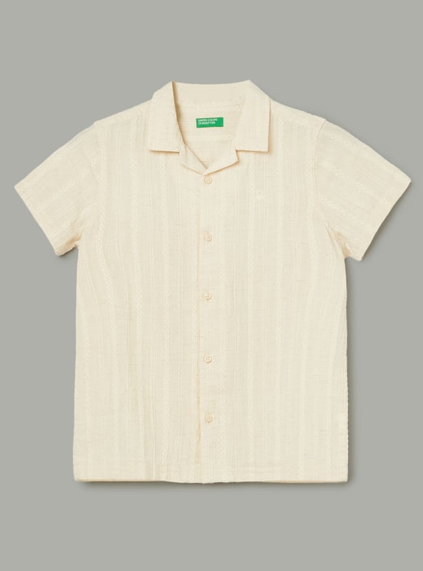 UNITED COLORS OF BENETTON Boys Woven Shirt