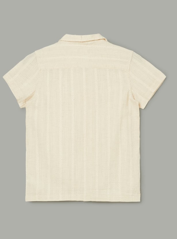 UNITED COLORS OF BENETTON Boys Woven Shirt