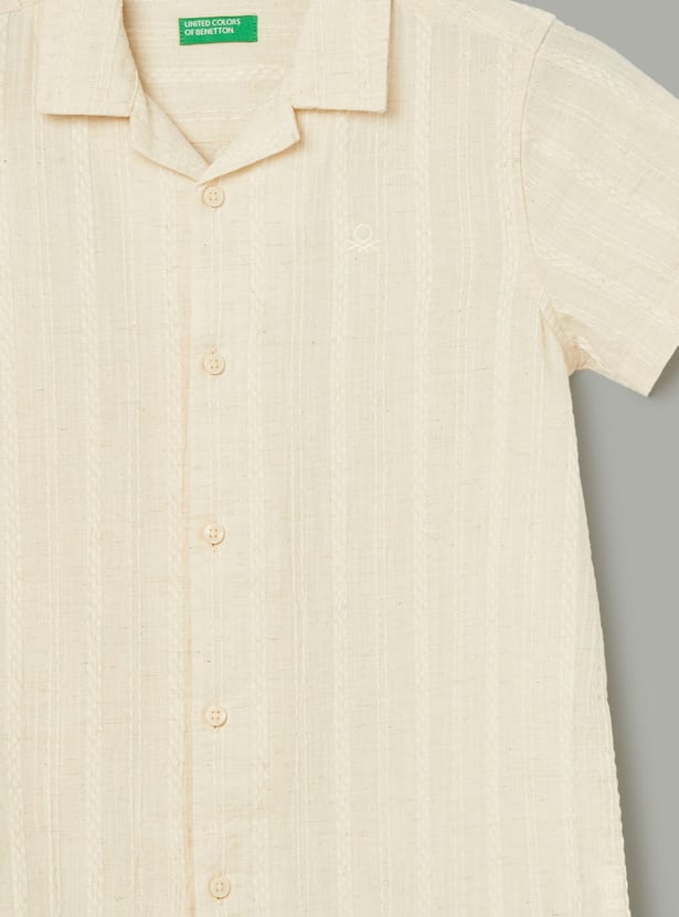 UNITED COLORS OF BENETTON Boys Woven Shirt