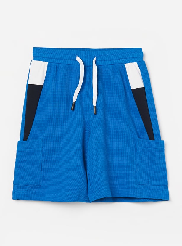 UNITED COLORS OF BENETTON Boys Colourblock Shorts
