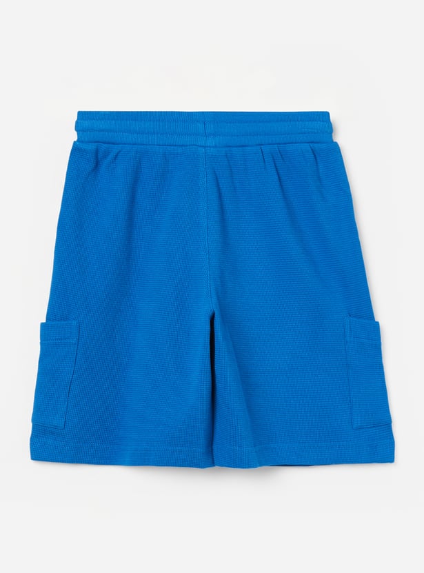 UNITED COLORS OF BENETTON Boys Colourblock Shorts