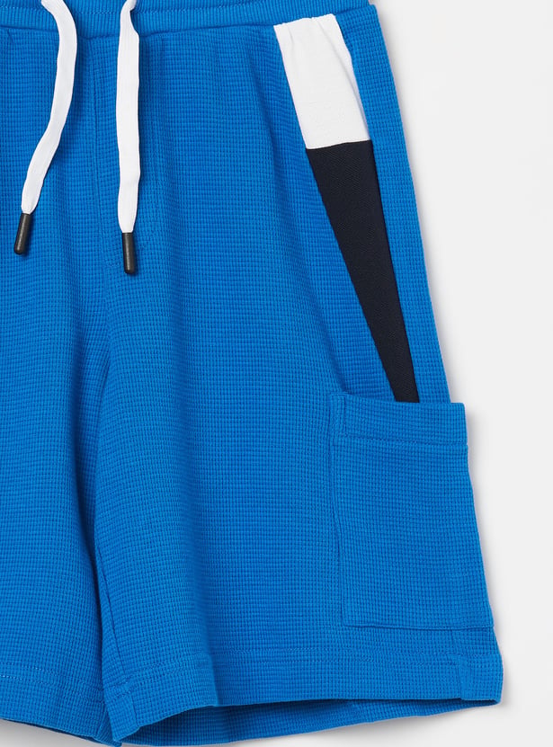 UNITED COLORS OF BENETTON Boys Colourblock Shorts