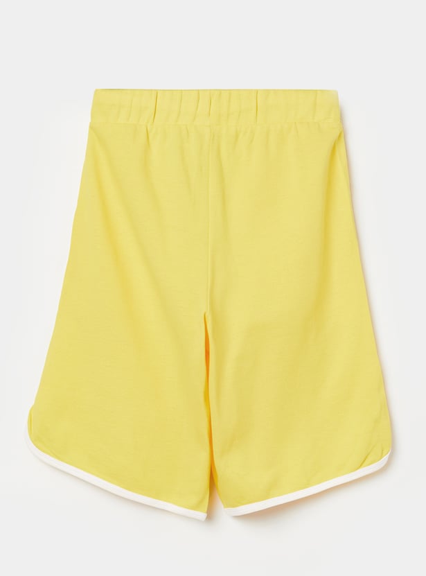 UNITED COLORS OF BENETTON Boys Graphic Print Shorts