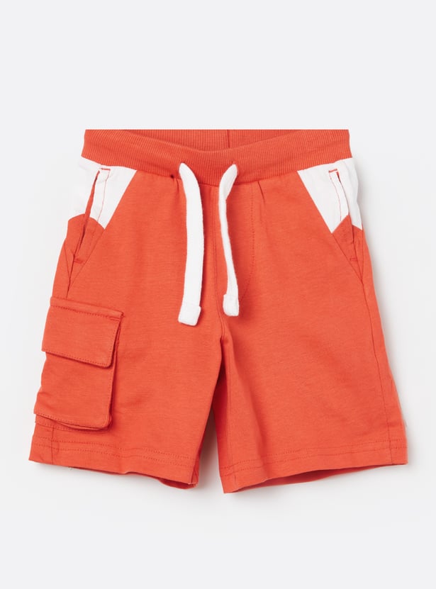 UNITED COLORS OF BENETTON Boys Colourblock Cargo Shorts