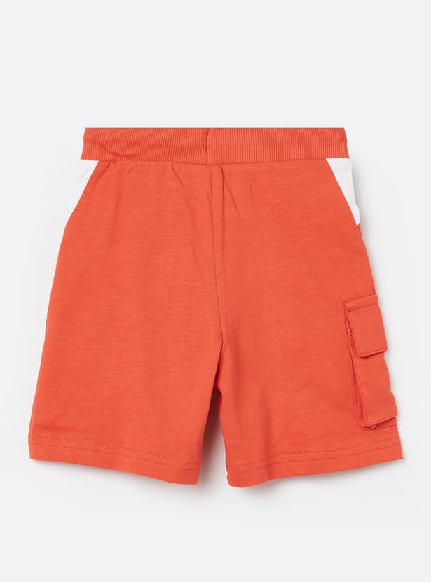 UNITED COLORS OF BENETTON Boys Colourblock Cargo Shorts