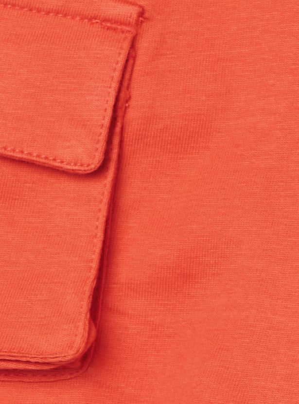 UNITED COLORS OF BENETTON Boys Colourblock Cargo Shorts