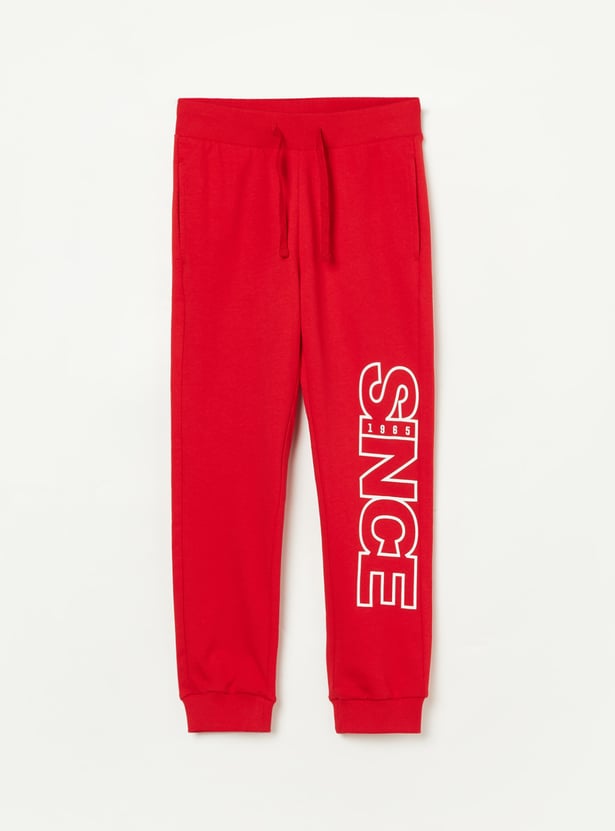 UNITED COLORS OF BENETTON Boys Printed Joggers