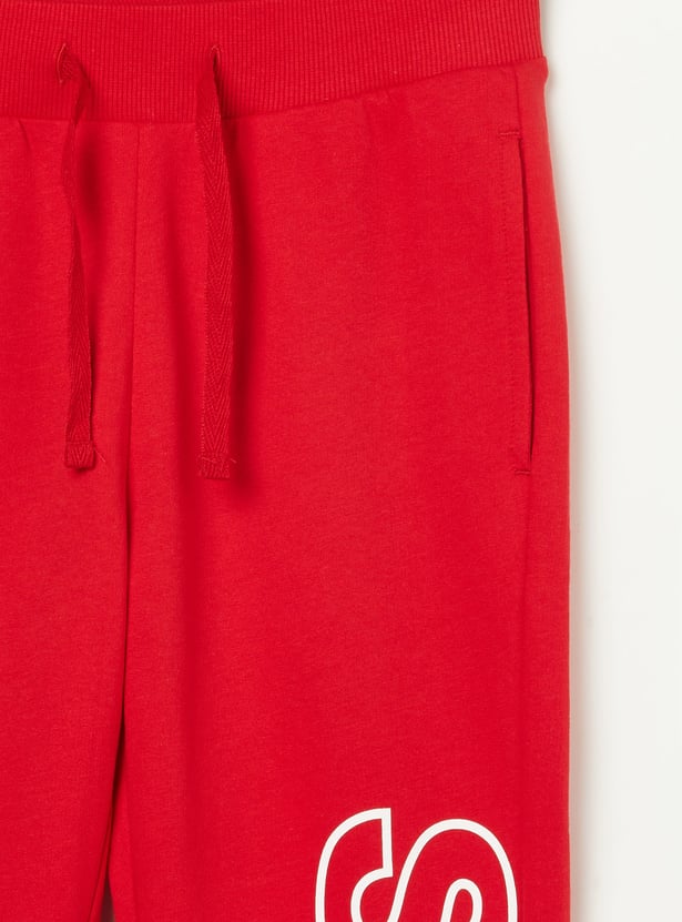 UNITED COLORS OF BENETTON Boys Printed Joggers