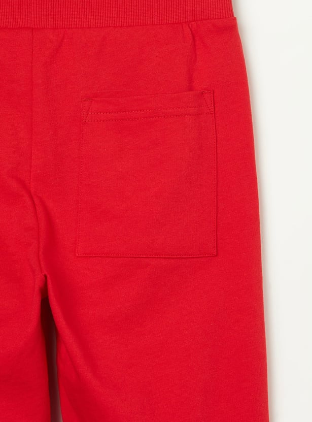UNITED COLORS OF BENETTON Boys Printed Joggers