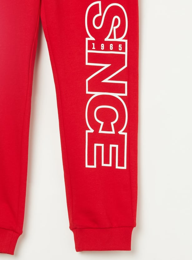 UNITED COLORS OF BENETTON Boys Printed Joggers