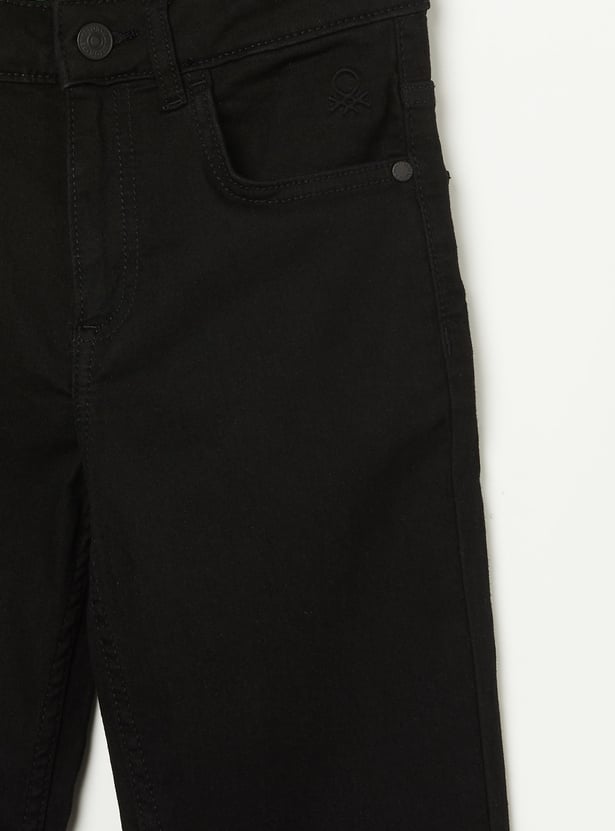 UNITED COLORS OF BENETTON Boys Darkwashed Jeans